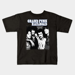 Grand funk railroad Band Kids T-Shirt